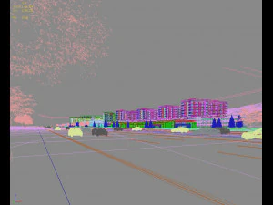 school 109 3D Model
