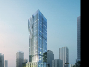 skyscraper 110 Model 3D