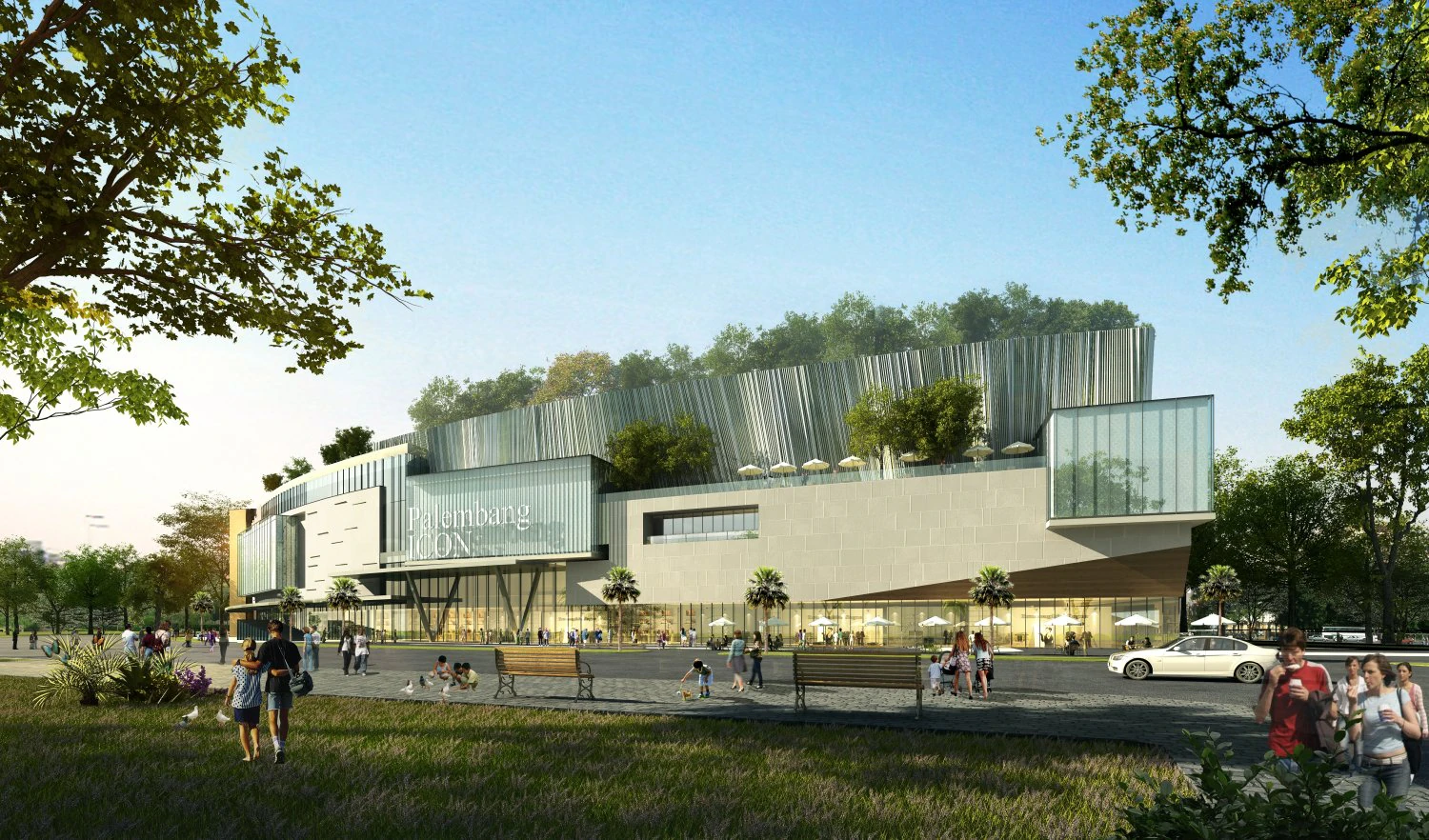 alışveriş merkezi 111 3D Model .c4d .max .obj .3ds .fbx .stl .blend 