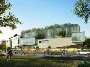 centro comercial 111 Modelo 3D