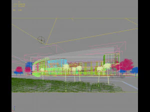 alışveriş merkezi 111 3D Model