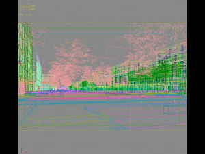 szkoła 112 Model 3D