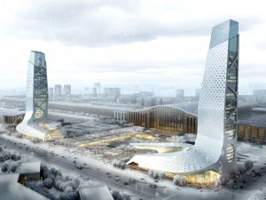 rascacielos 113 Modelo 3D