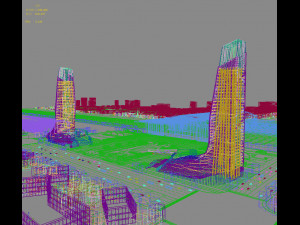 skyscraper 113 3D Model
