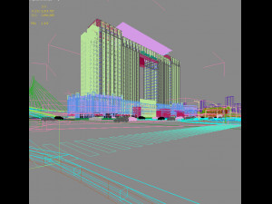 hotel 114 3D 모델