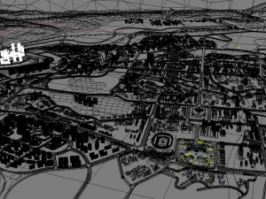 city big cityscape 001 3D Model