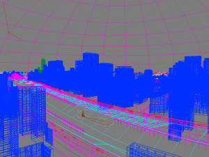 city big cityscape 003 3D 모델