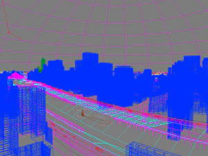 city big cityscape 003 3D Model