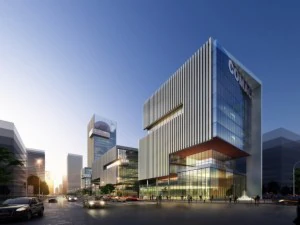 architecture 002 3D Model