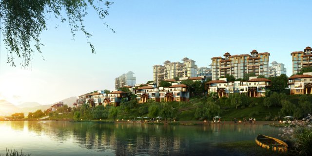 city 003 Modello 3D .c4d .max .obj .3ds .fbx .stl .blend