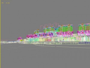 city 003 Modello 3D