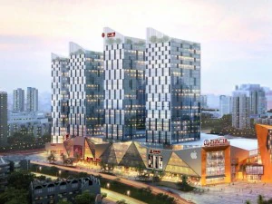 rascacielos 001 Modelo 3D