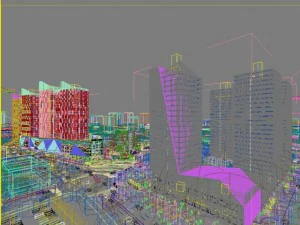 skyscraper 001 3D Model
