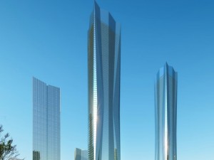 skyscraper 004 Modèle 3D