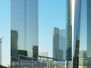 skyscraper 004 3D Model
