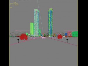 skyscraper 004 3D Model
