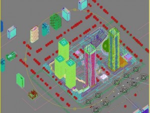 skyscraper 004 3D Model