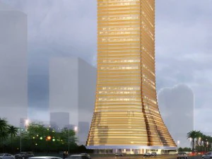 skyscraper towers 005 3D Model