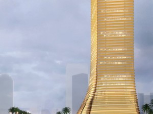 skyscraper towers 005 3D 모델