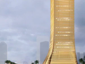 skyscraper towers 005 3D Model