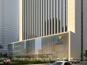 skyscraper 006 3D Model