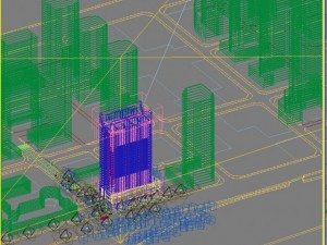 skyscraper 006 3D Model
