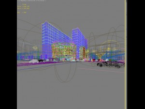 city 007 Modelo 3D