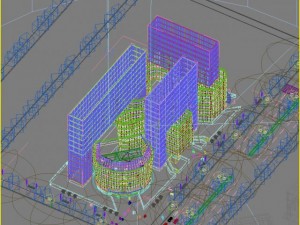 city 007 Modelo 3D