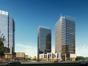 edificio de la ciudad 008 Modelo 3D