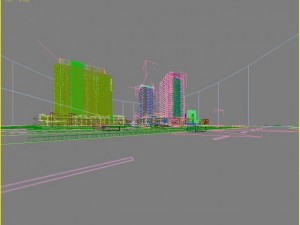 city building 008 3D Model