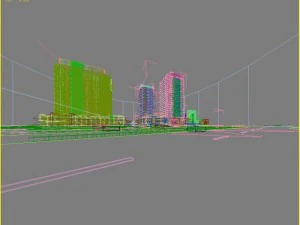 city building 008 3D Model