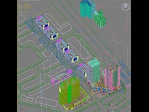 city building 008 3D Model