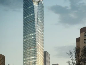 city building 009 3D Model