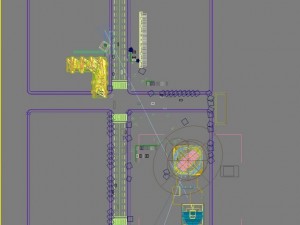 city building 009 3D 모델