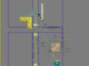 city building 009 3D Model