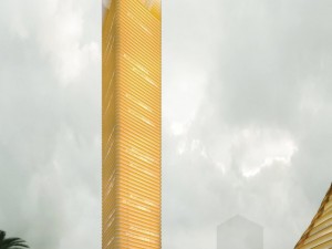 tower building 010 3D Model