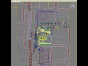 city building 011 3D Model