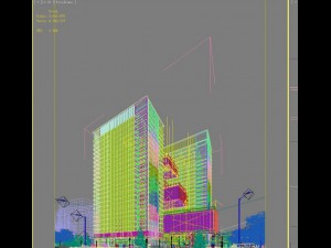 city building 011 3D Model