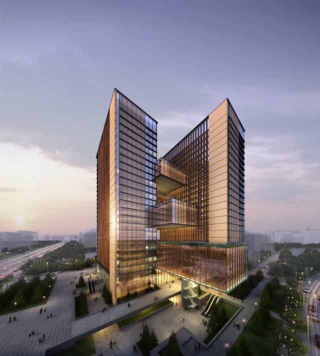 city building 012 Modelo 3D .c4d .max .obj .3ds .fbx .stl .blend 