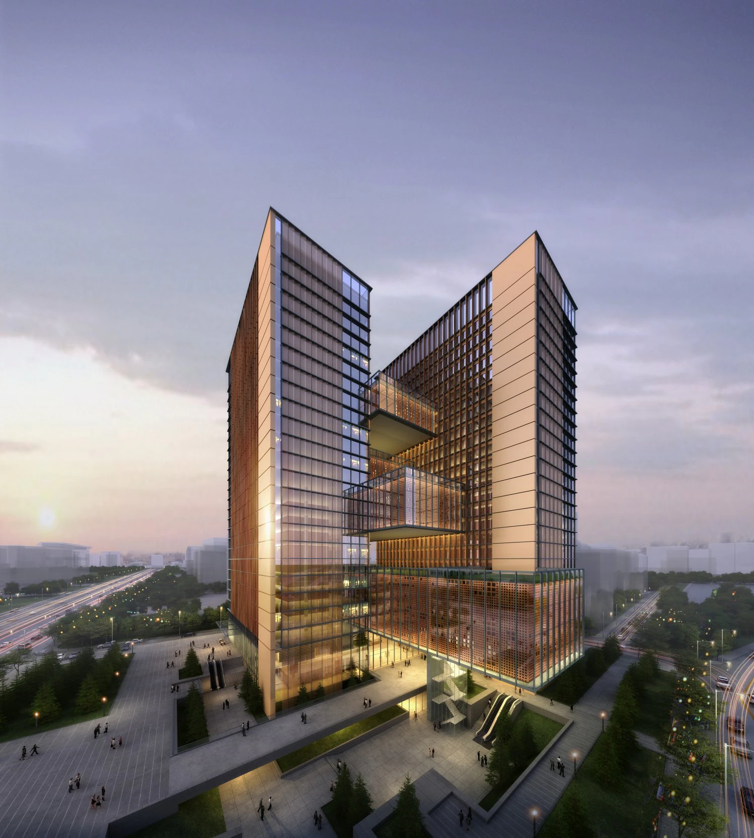 city building 012 3D Model .c4d .max .obj .3ds .fbx .stl .blend 