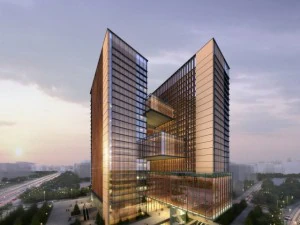 edificio de la ciudad 012 Modelo 3D