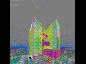 city building 012 3D Model