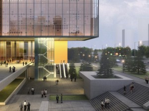 city building 013 Model 3D