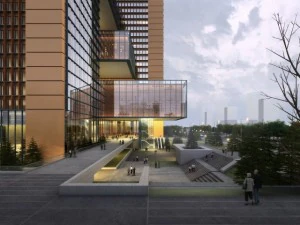 city building 013 3D Model