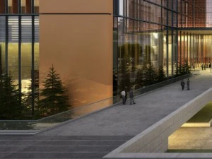 city building 013 3D Model