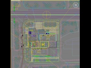 city building 013 3D-Modell