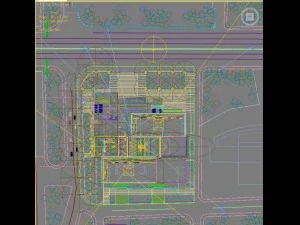 city building 013 3D Model