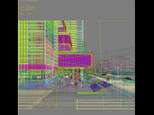 city building 013 3D Model