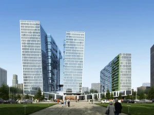 edificio de la ciudad 014 Modelo 3D