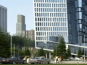 city building 014 3D Model